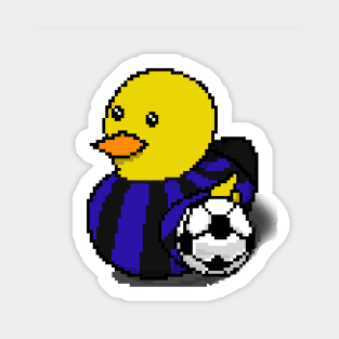 Duckys is a footballer v4 Sticker